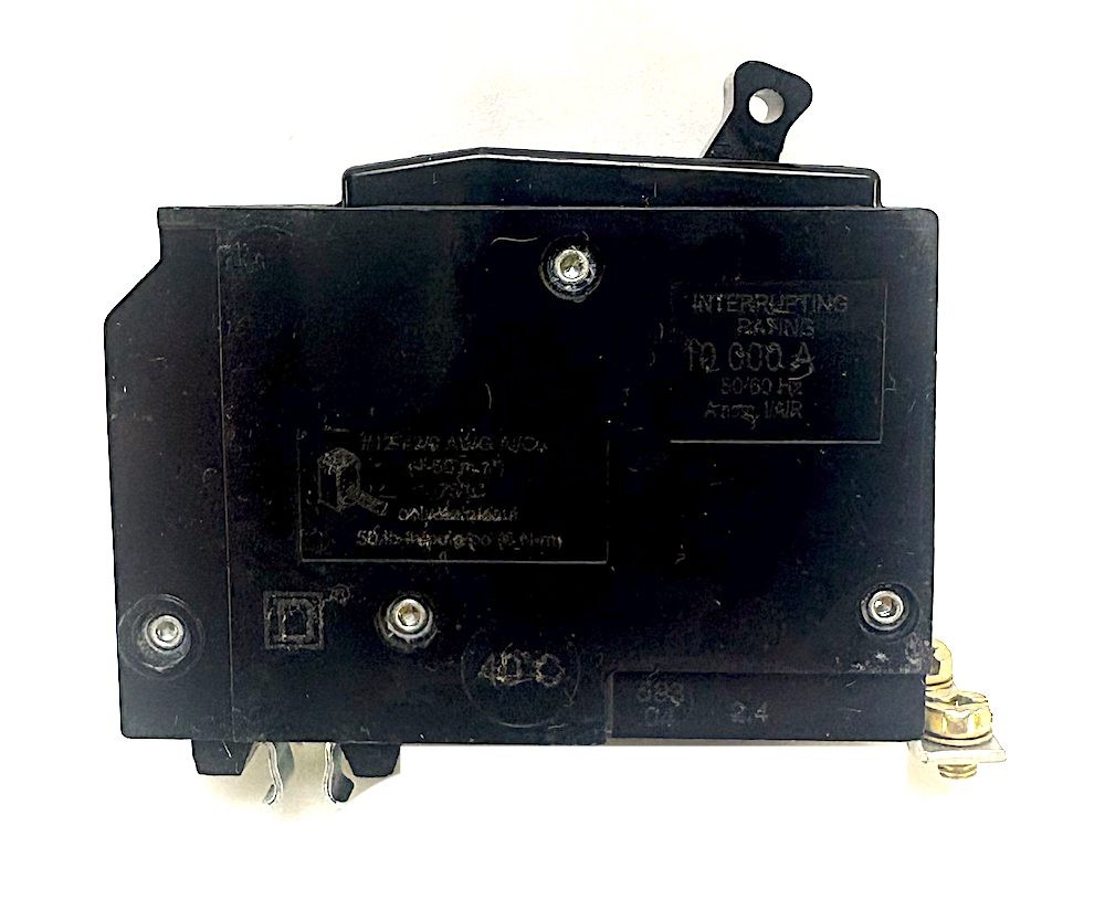 Square D QOB280 2 Pole 80 Amp 120/240 Vac Single