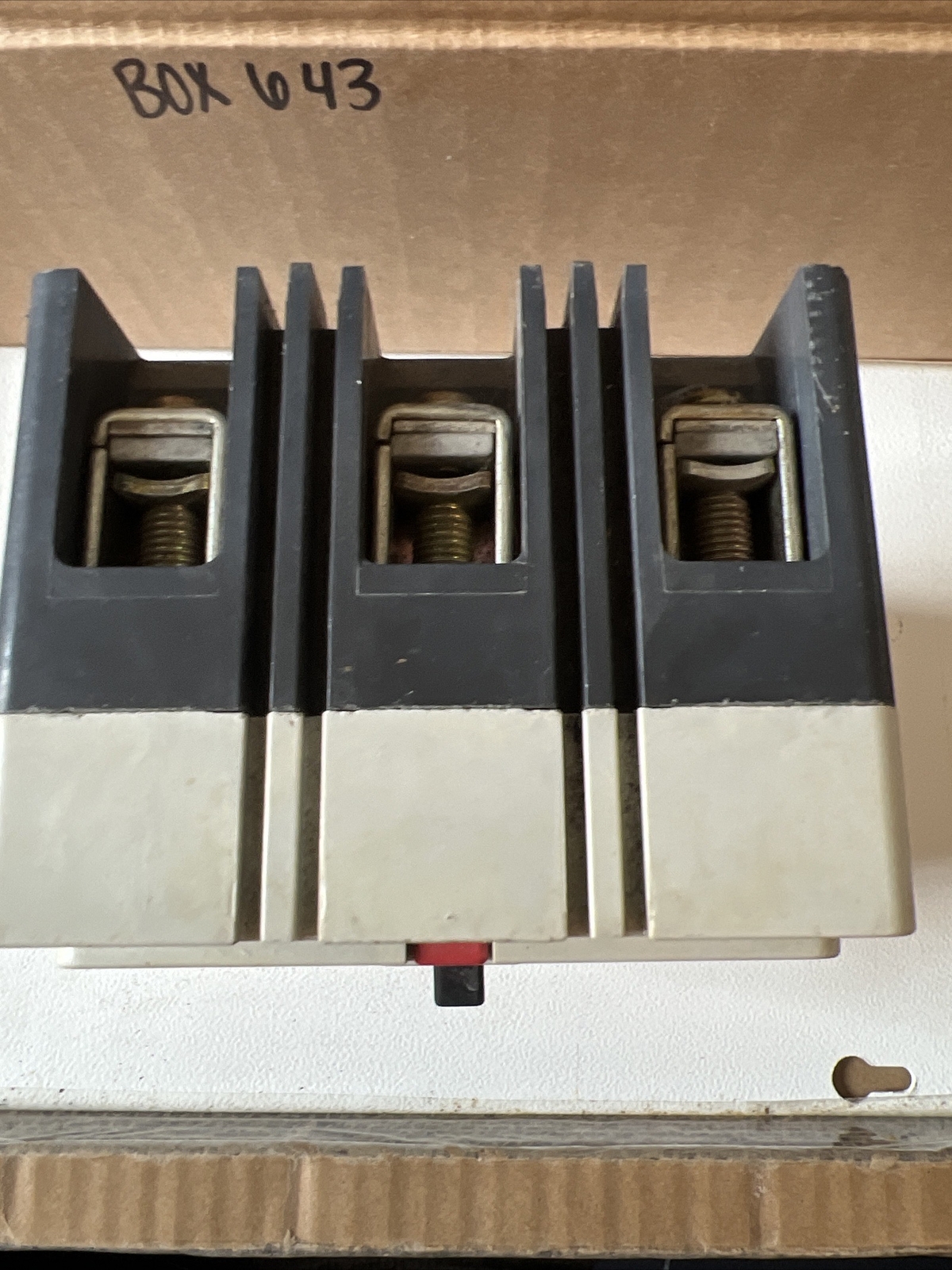 Westinghouse HMCP030H1C 30A 3P 600v Motor Circuit Protector