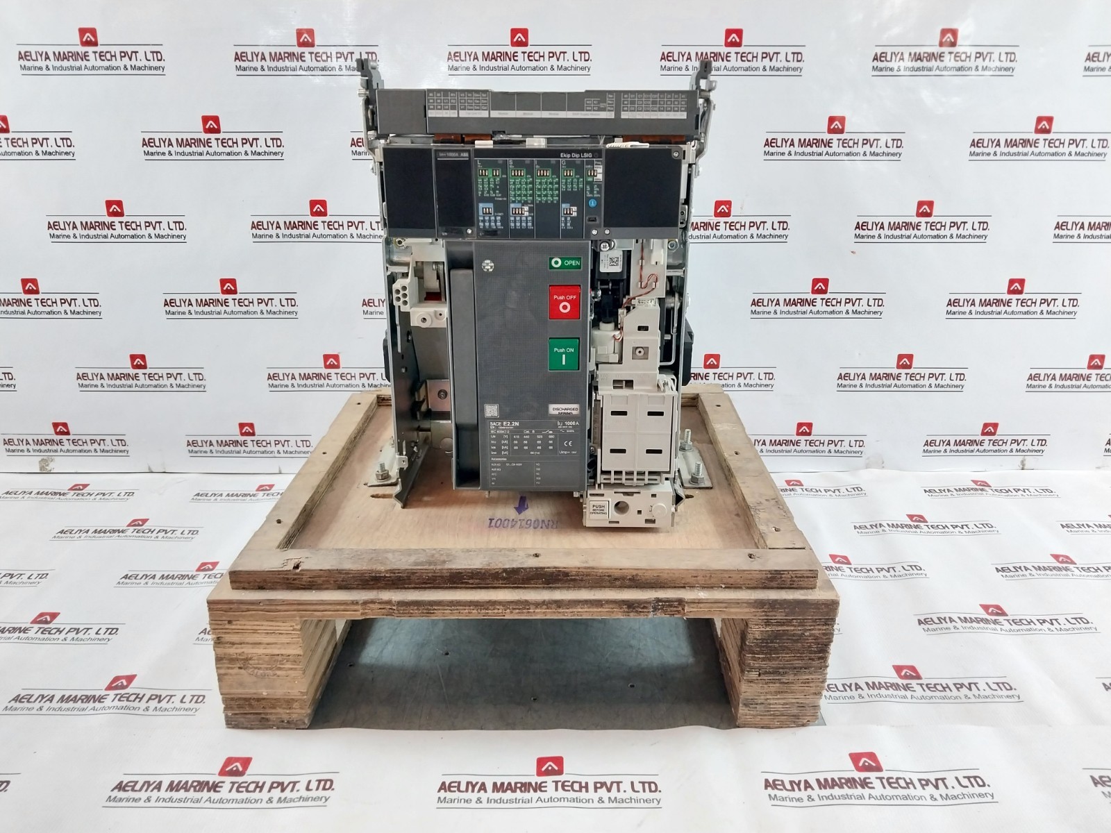 ABB E2.2N Air Circuit Breaker 1000A IEC 60947-2 24V DC 50-60Hz 12kV