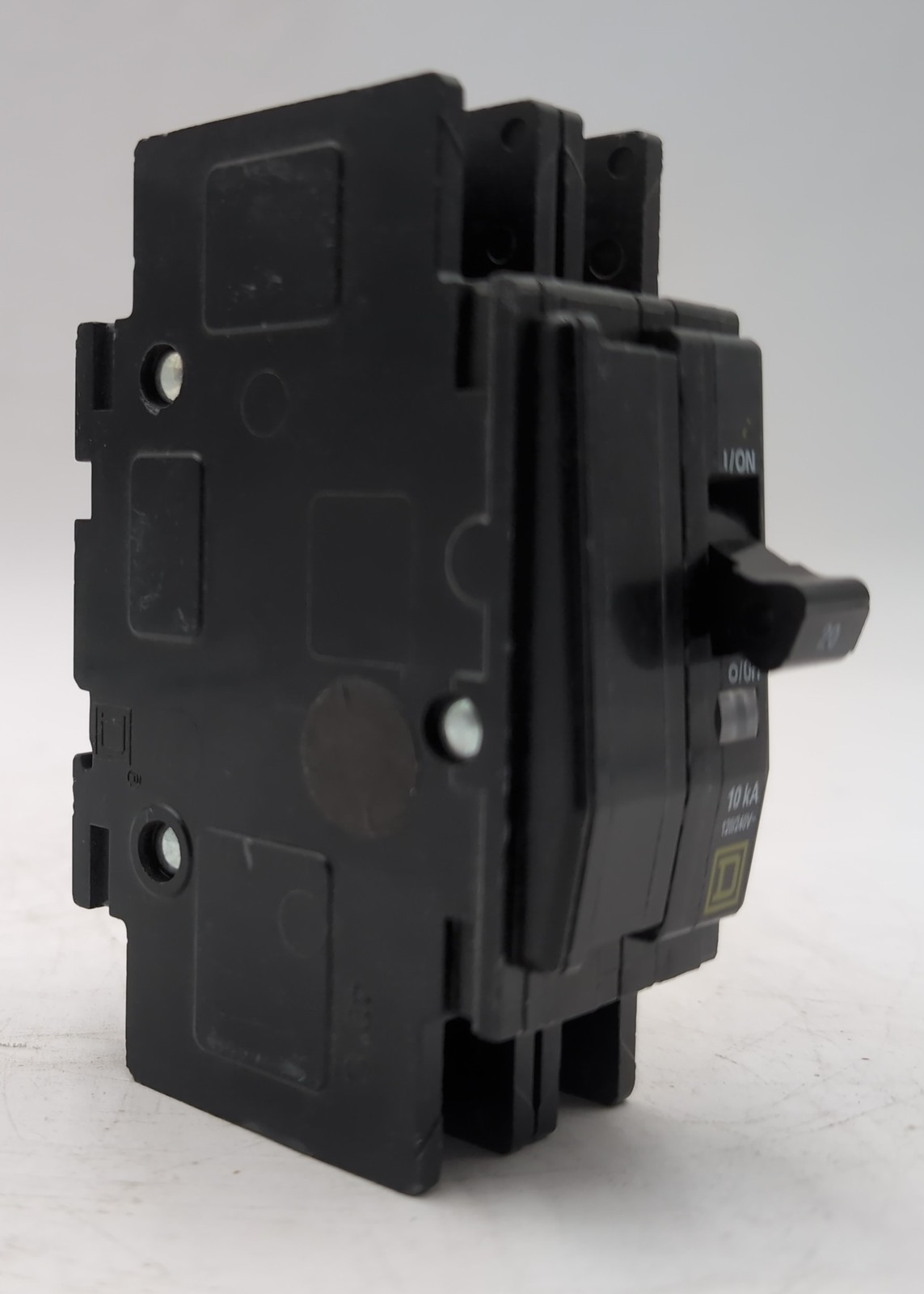 Square D QOU220 20 Amp 2 Pole 120/240V Circuit Breaker Unit Mount 20A QOU NEW