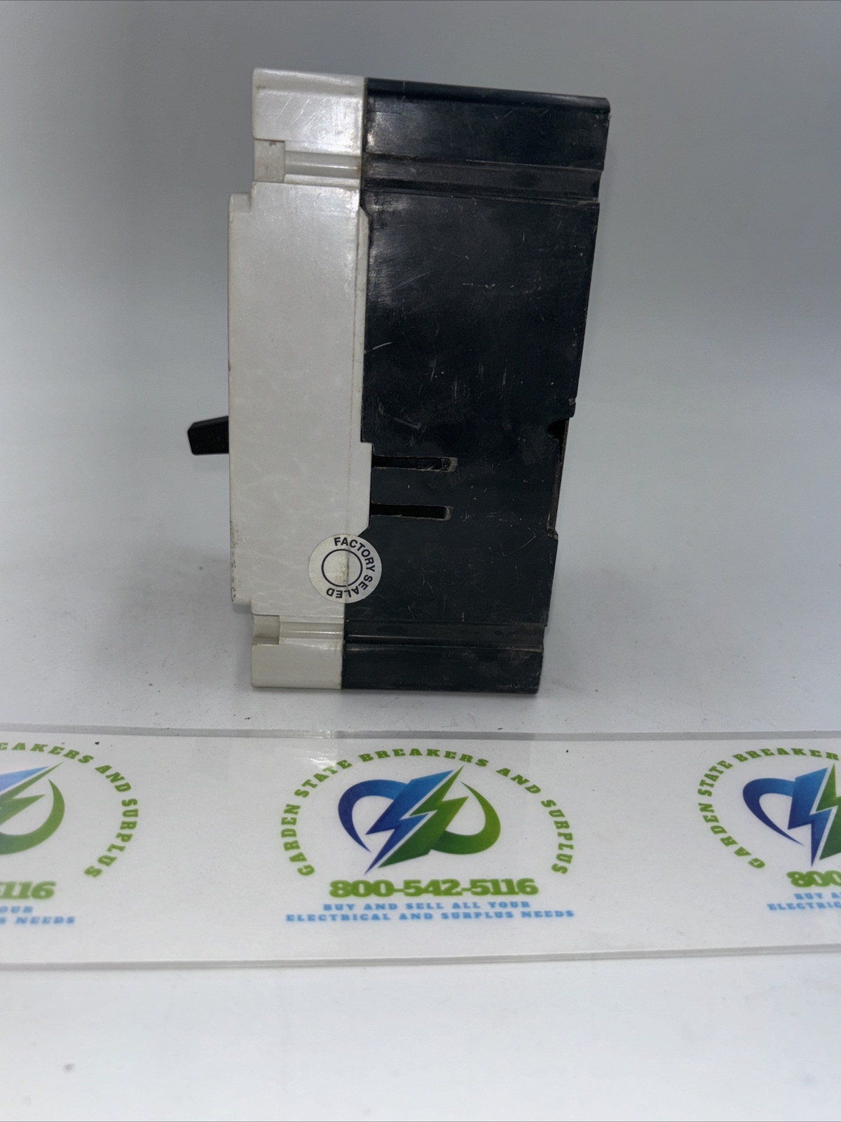 EATON FD3015 15 Amp 600 Vac 3 Pole FD 35k Circuit Breaker- FD3015BP10