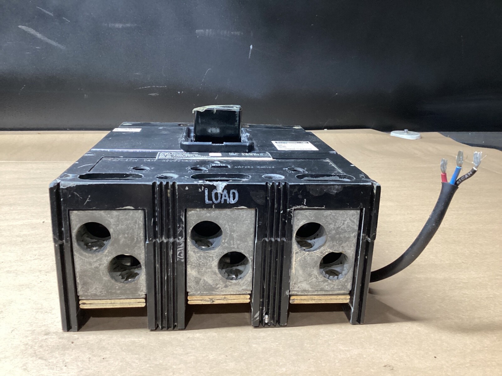 Westinghouse LA3600NW 600A 3P 600V Molded Case CIRCUIT BREAKER #112F131PR6*CO