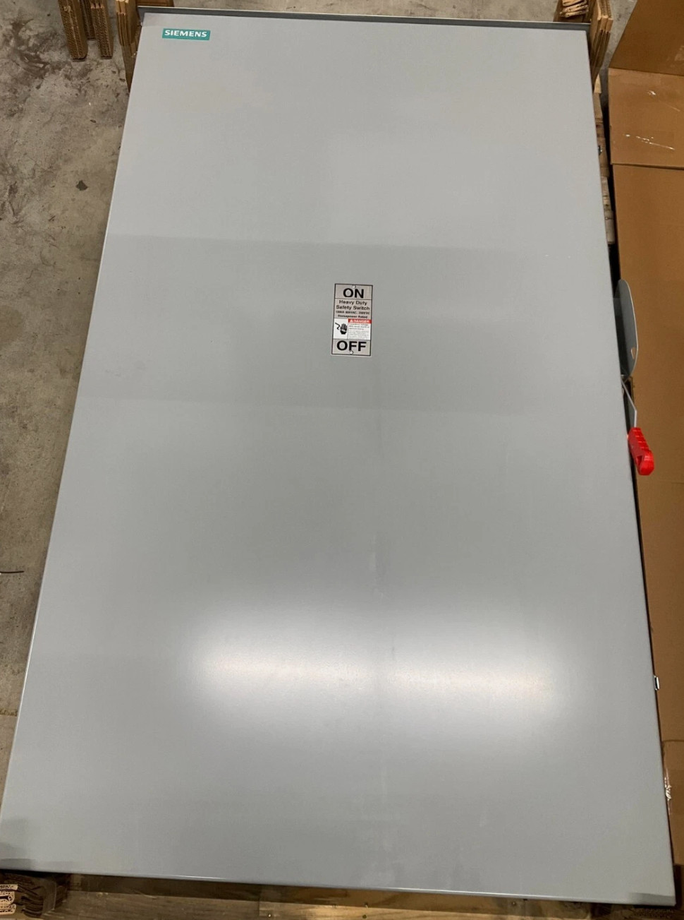Siemens HFC228N / HF228N, 240v, Single Phase, 1200a, Nema 1 Indoor, Fuse type