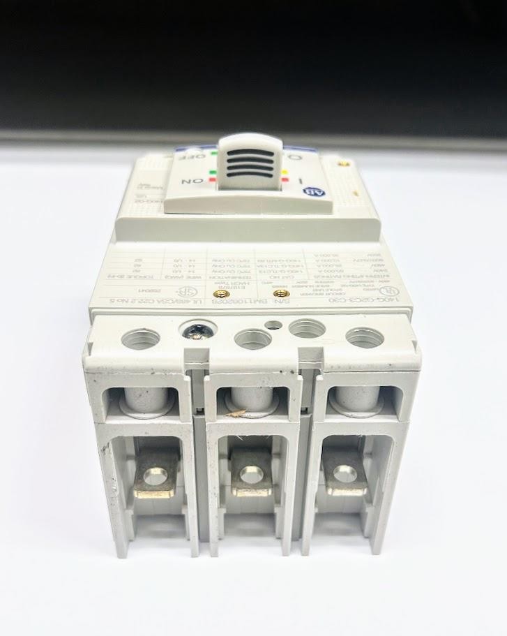 Allen-Bradley 140G-G2C3-C30 Circuit Breaker 30A 3-Pole 600V MCCB Bulletin 140G