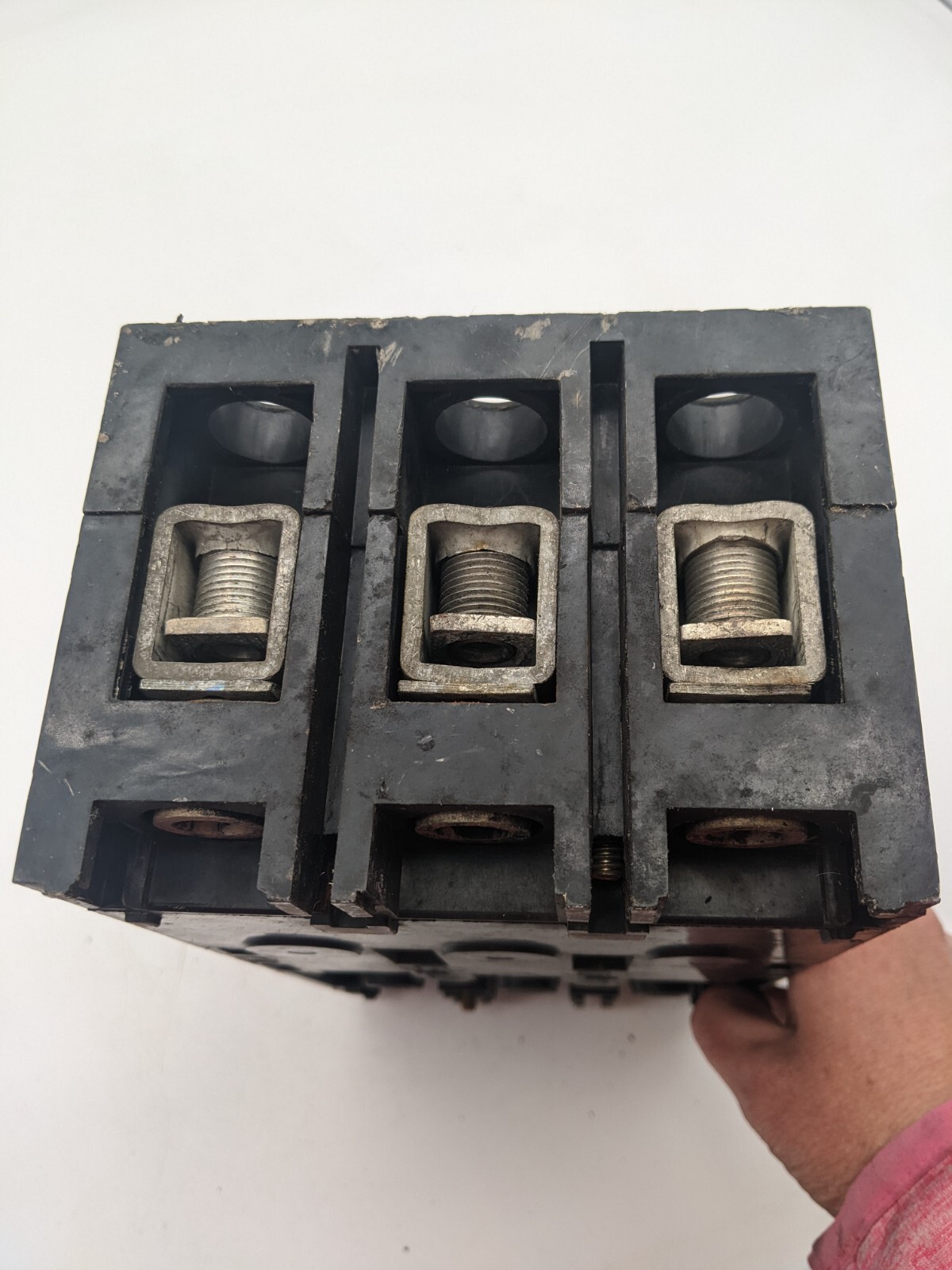 Westinghouse JA3150W Bolt-On Circuit Breaker 150A 600V 3P 3PH JA Used 150 AMP