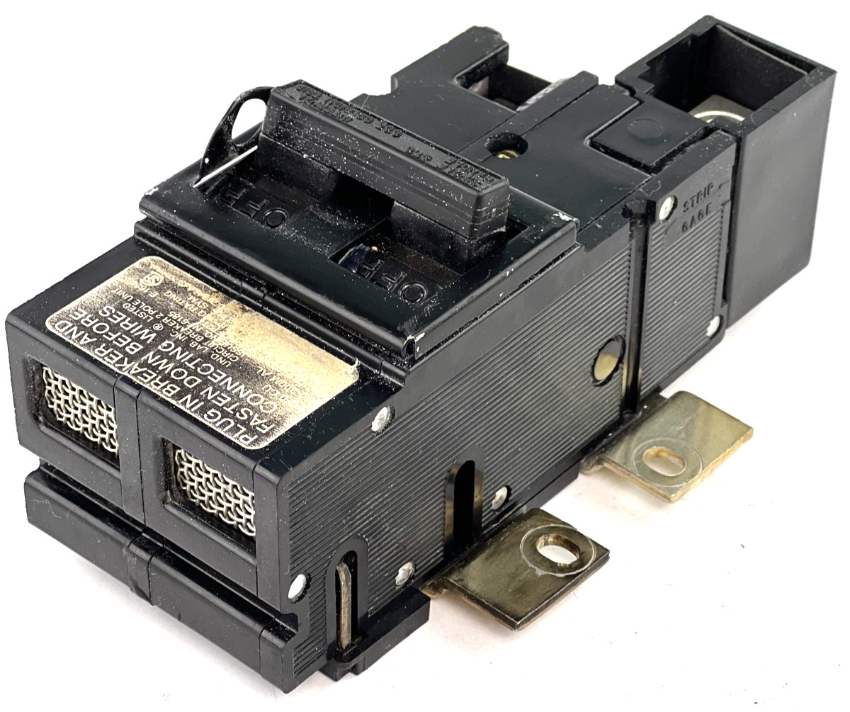 Challenger QFP-2200K Circuit Breaker 200 Amp 2 Pole Mount Feet 240V 2P 200A