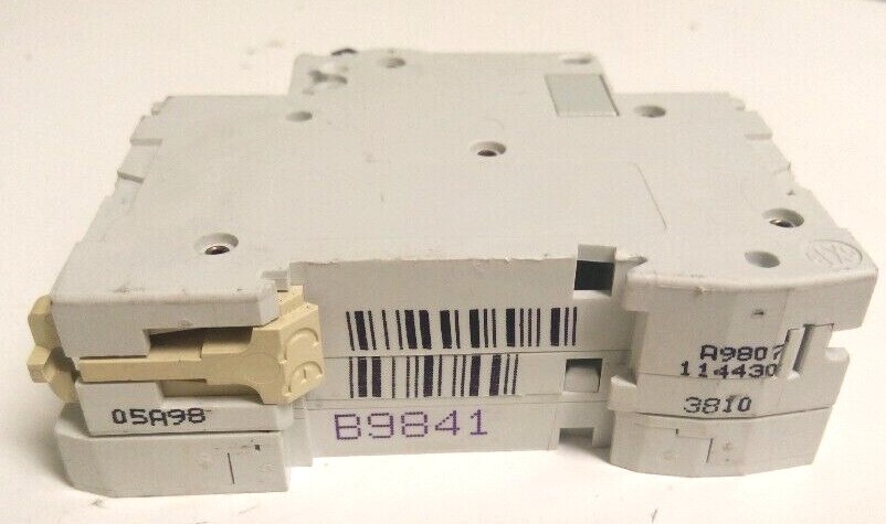 Merlin Gerin 24430 Multi 9 C60N Type C 6A 277V Circuit Breaker w/Auxillary 26925