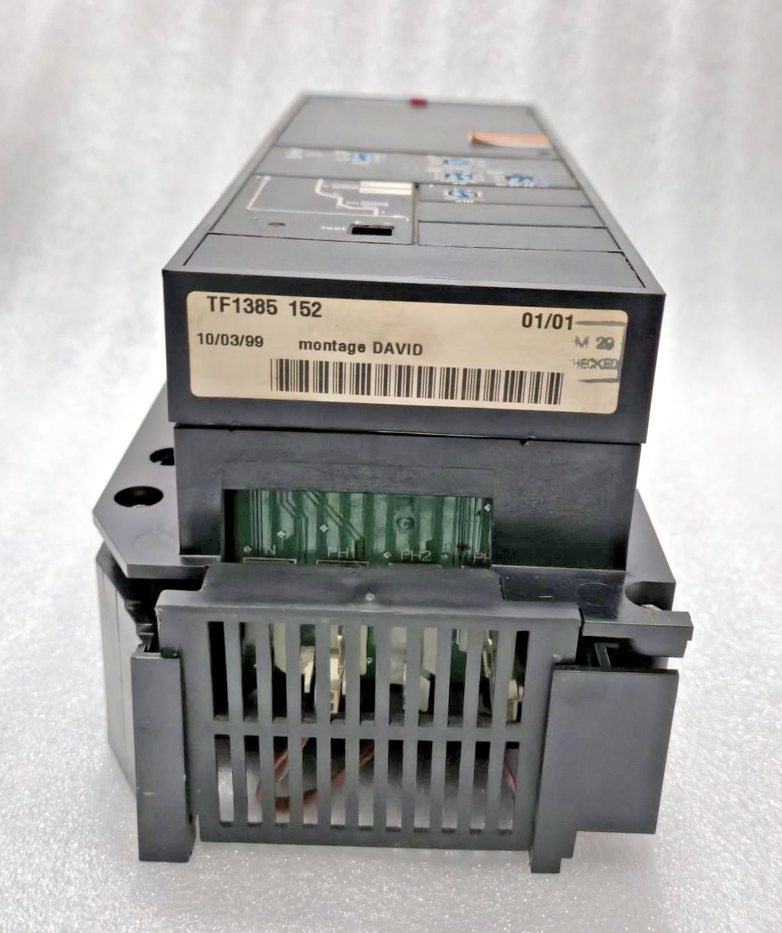 MERLIN GERIN STR 38 S ELECTRONIC TRIP UNIT FOR MASTERPACT AIR CIRCUIT BREAKER