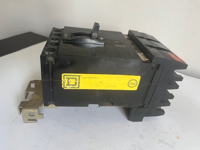 Square D FA-36070 Circuit Breaker 70Amp I Line 600VAC 3 Pole