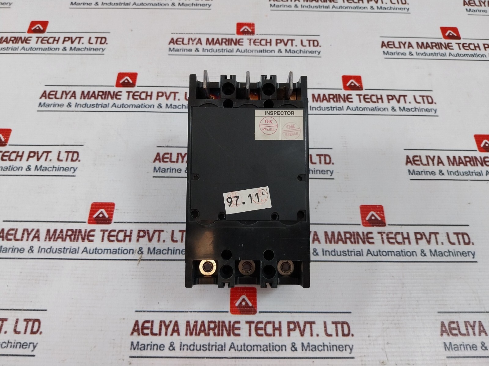Terasaki XS50NS TemBreak 3 Pole Circuit Breaker 15A AC600V DC250V