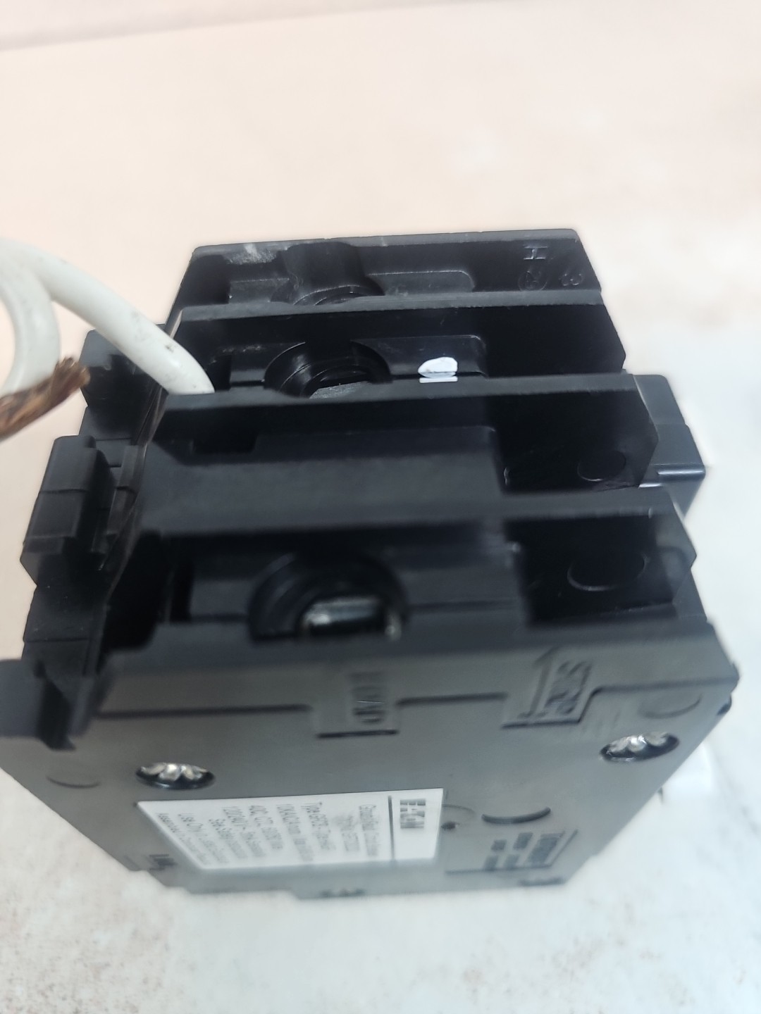 Eaton GFTCB230 Circuit Breaker 30A 2Pole 240V SW SEE PICS