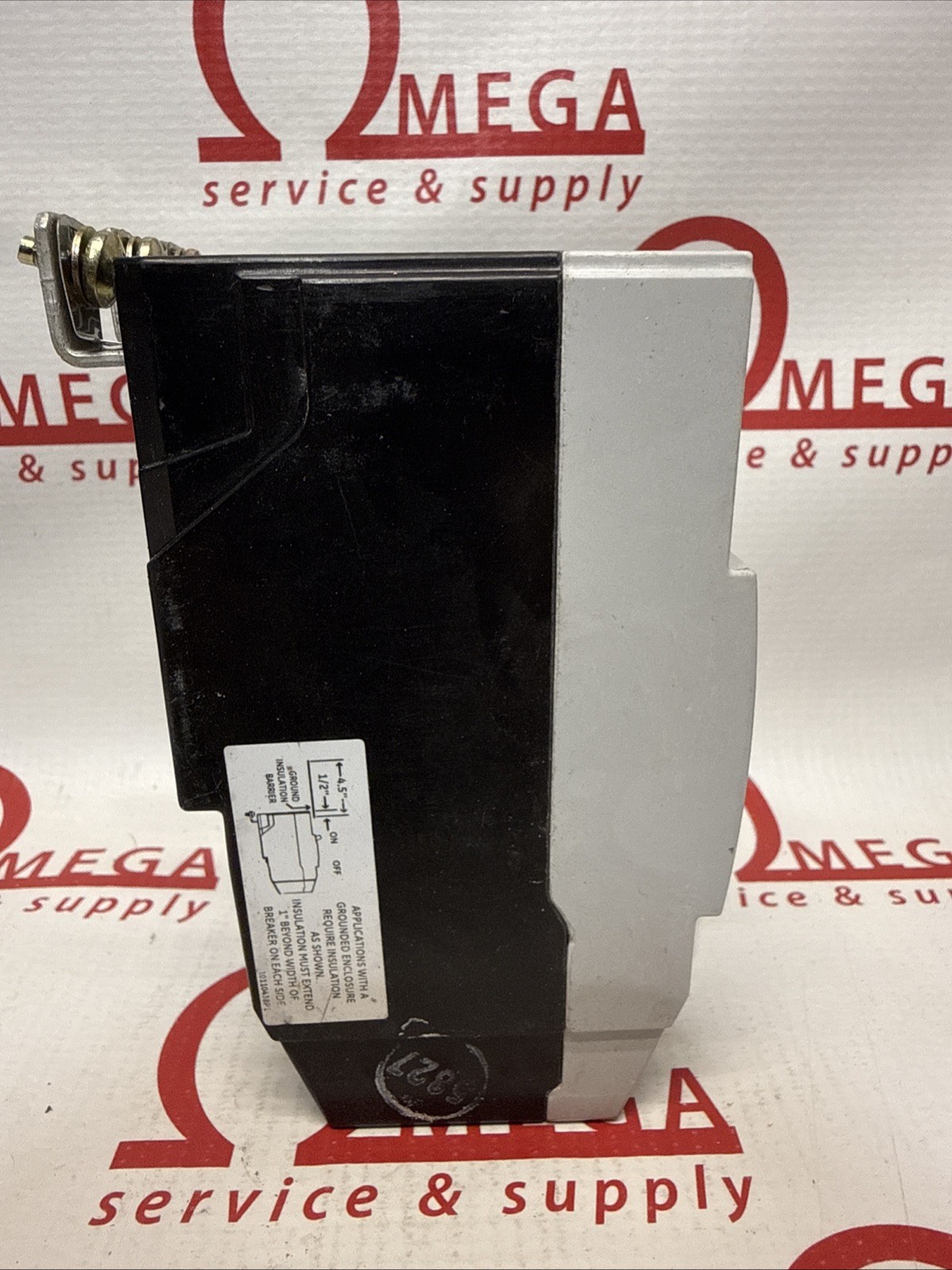 TEYL3100B GE 100 Amp 480V 3 Bolt On Circuit Breaker General Electric TEYL3100