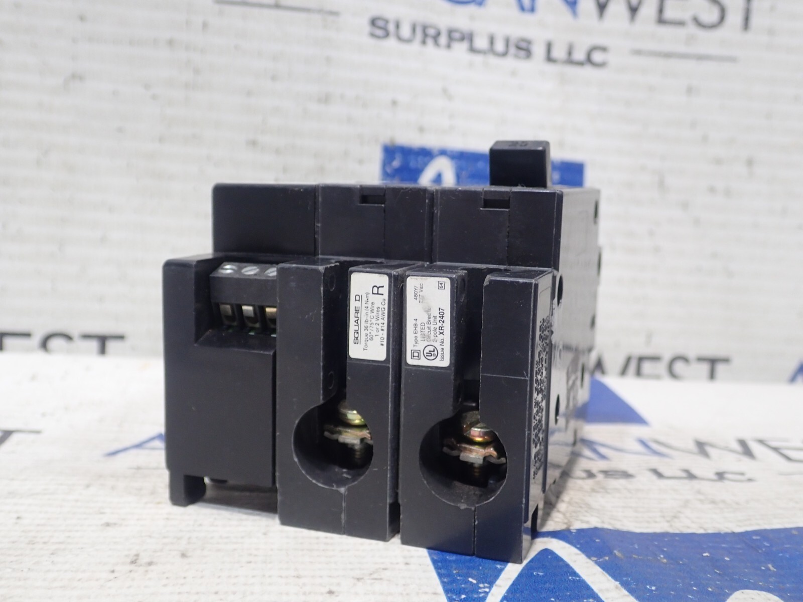 New EHB24020PL 20 Amp 2 Pole 480Y/277V EHB-4 Circuit Breaker