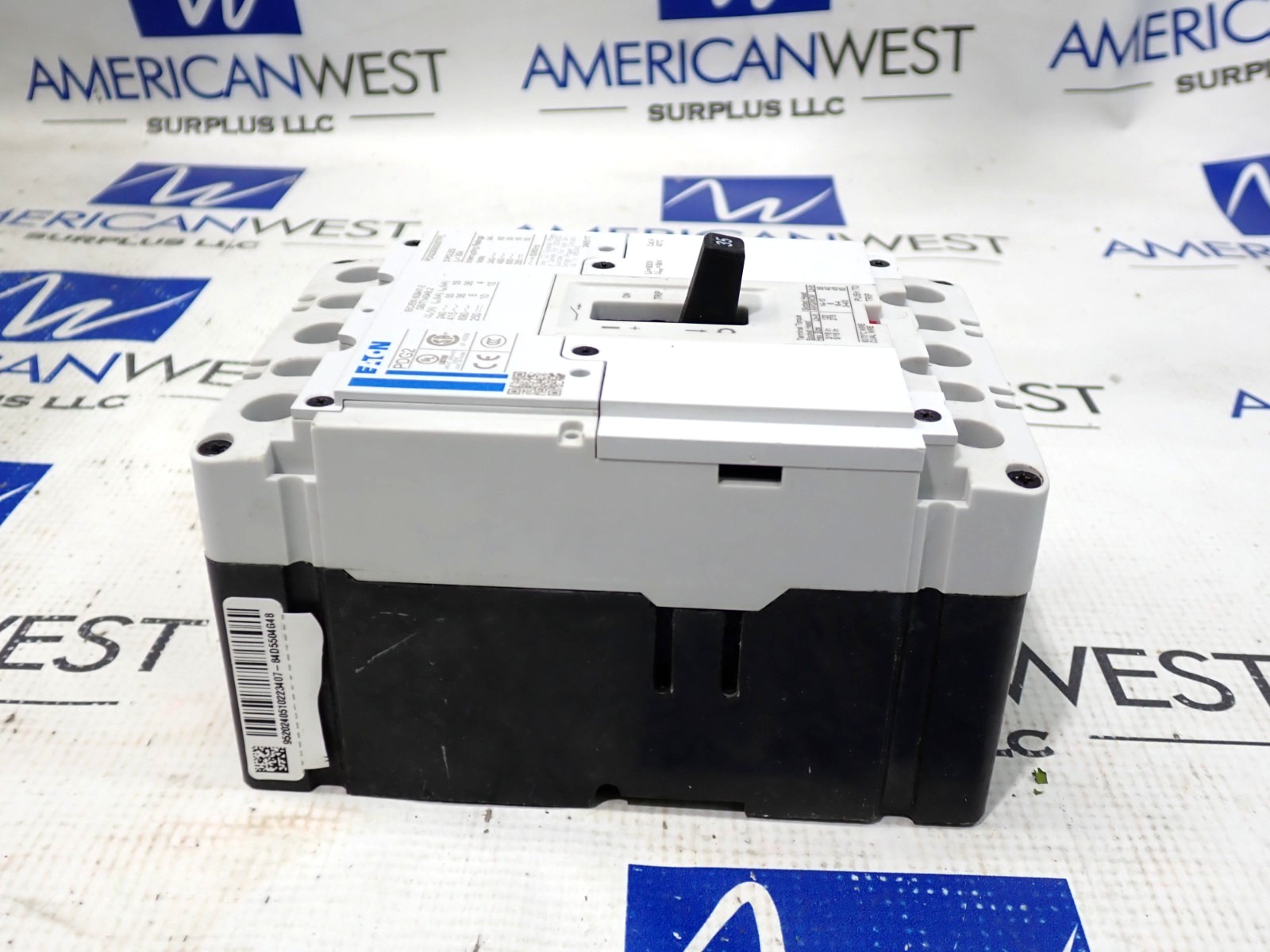 Eaton PDG23G0035TFFL 3 Pole 35 Amp 600 Volt 35kA@480V Circuit Breaker – Tested
