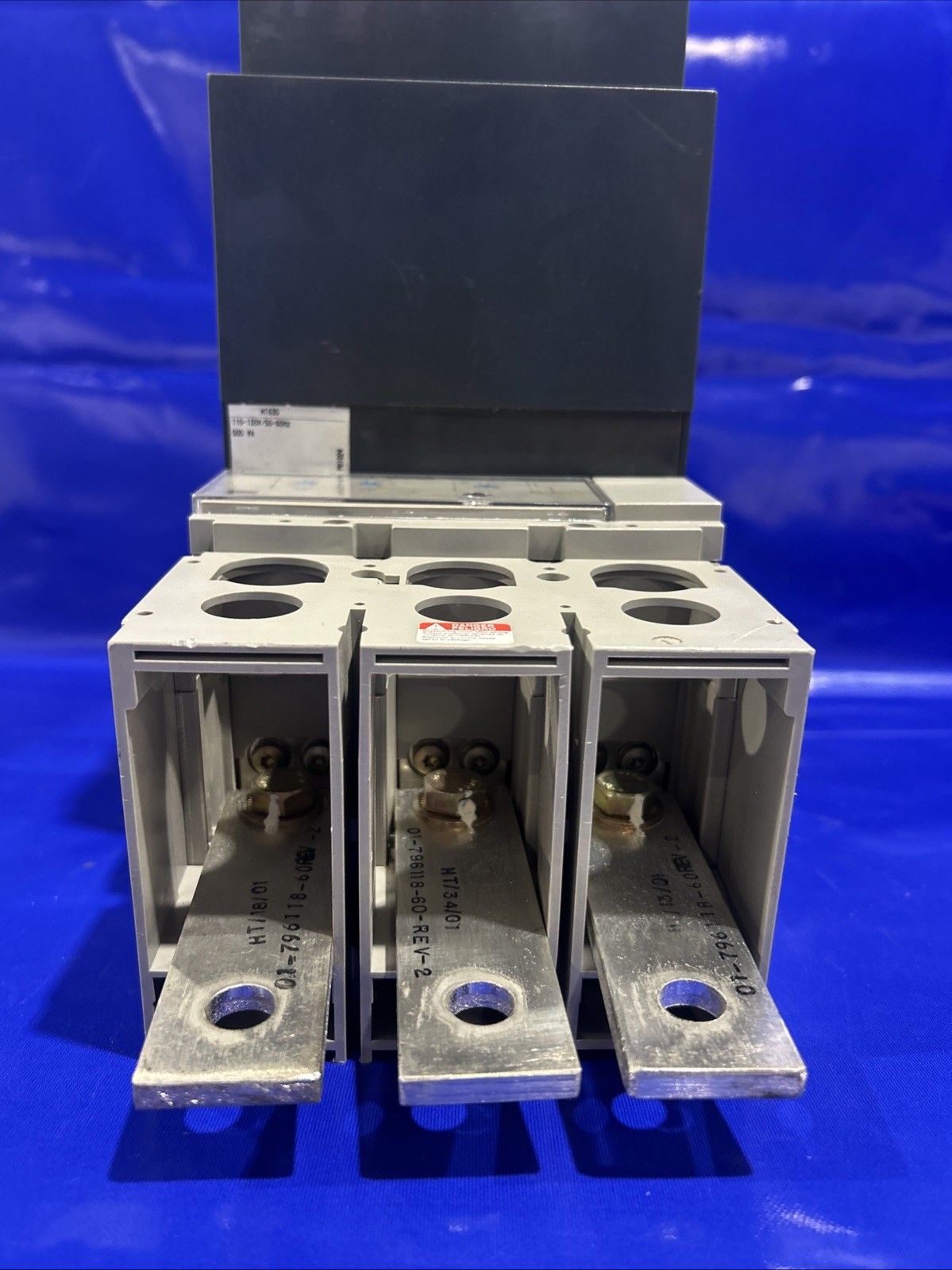 NSJ600H 600 Amp 600V 3 Pole Merlin Gerlin Circuit Breaker 🟦