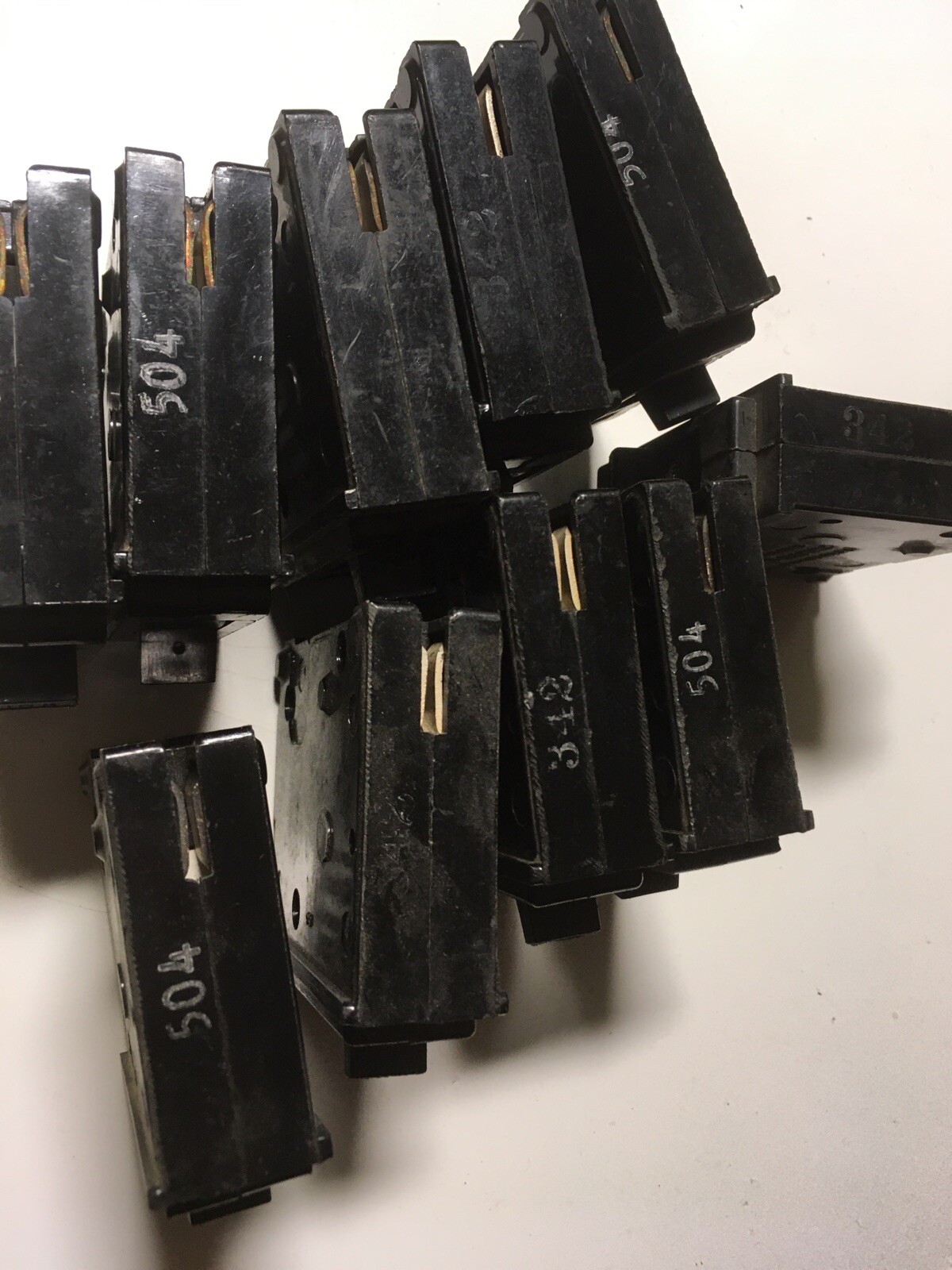 GE GENERAL ELECTRIC TQL1115 Model TQL 1 Pole 15 Amp 120 Volt 1P 15A 120 / 240 V