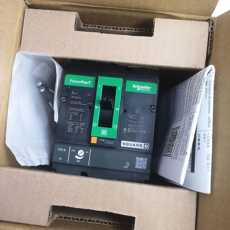SQUARE D Circuit breaker JDL36175 NEW #SZ