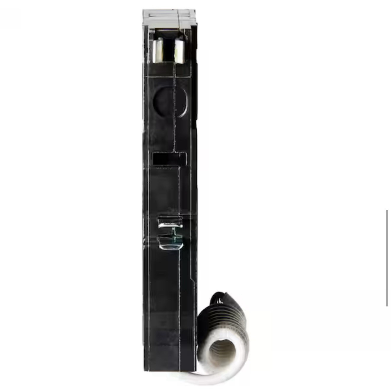 Square D QO120CAFIC 20A 1 Pole Mini Circuit Breaker – Black with diagnostics OB