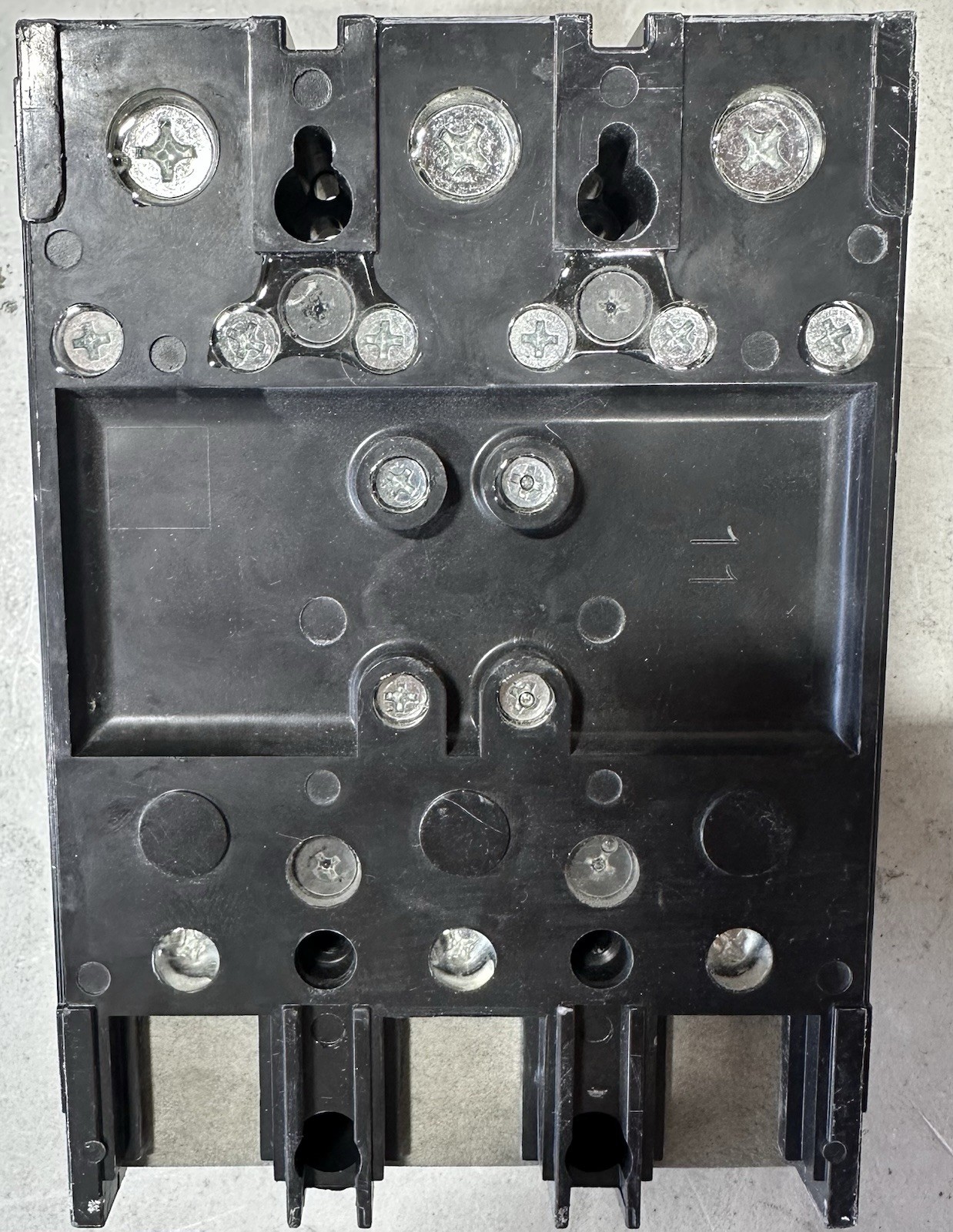 QDL32100 3 Pole 100 Amp SCHNEIDER ELECTRIC CIRCUIT BREAKER