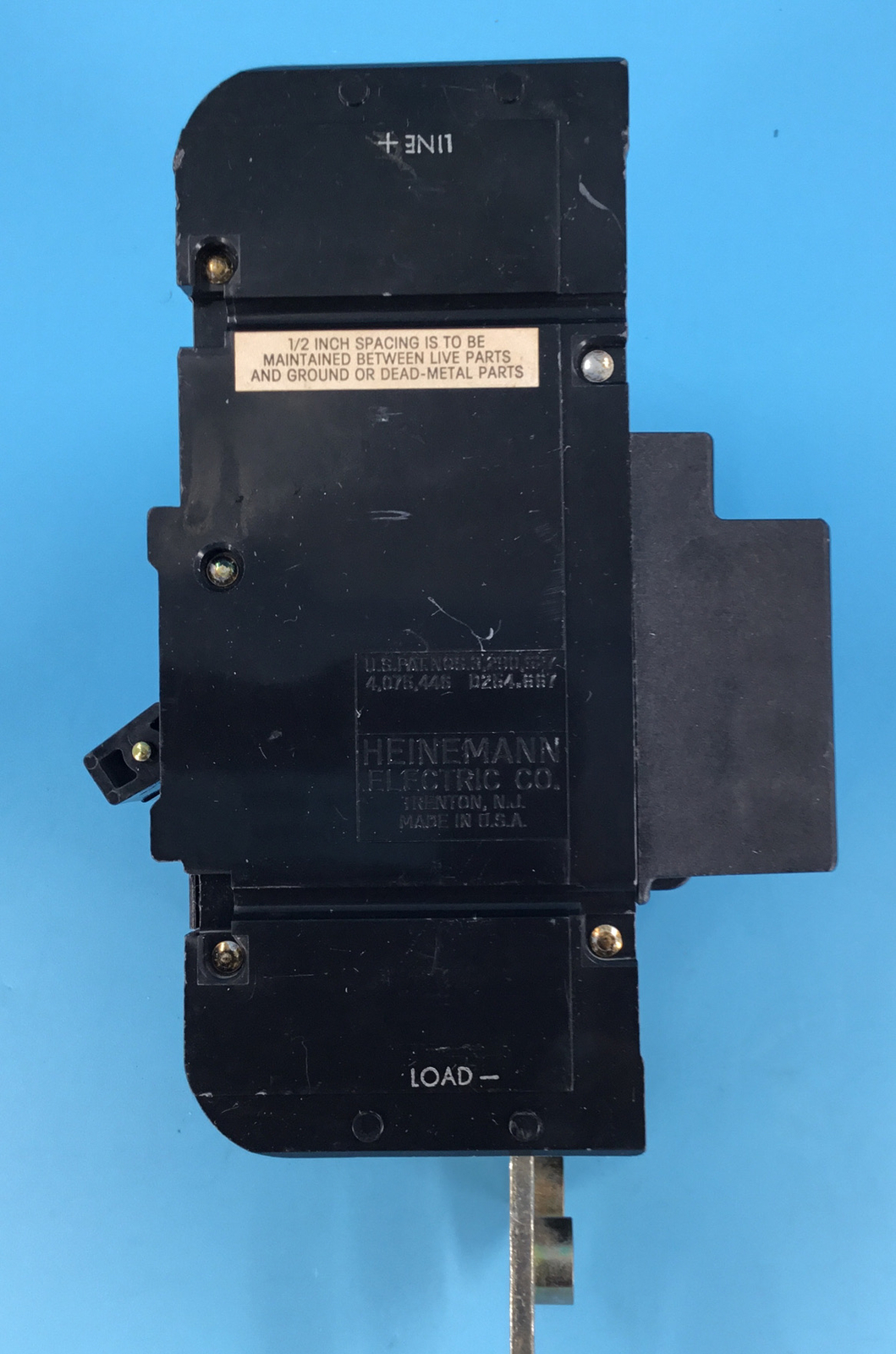 Eaton Heinemann GJ1P-Z8-6 500A Circuit Breaker 65V 3P GJ1P-H99-M-A-DU 500 Amp