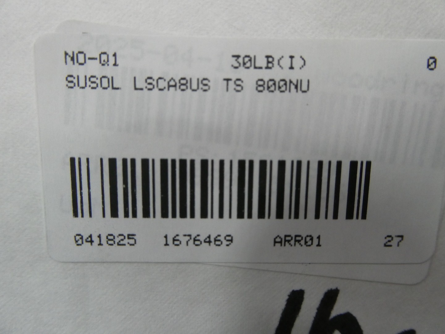 Susol LSCA8US TS800NU Molded Case Circuit Breaker 3p 600a Amp 240/480/600v-ac