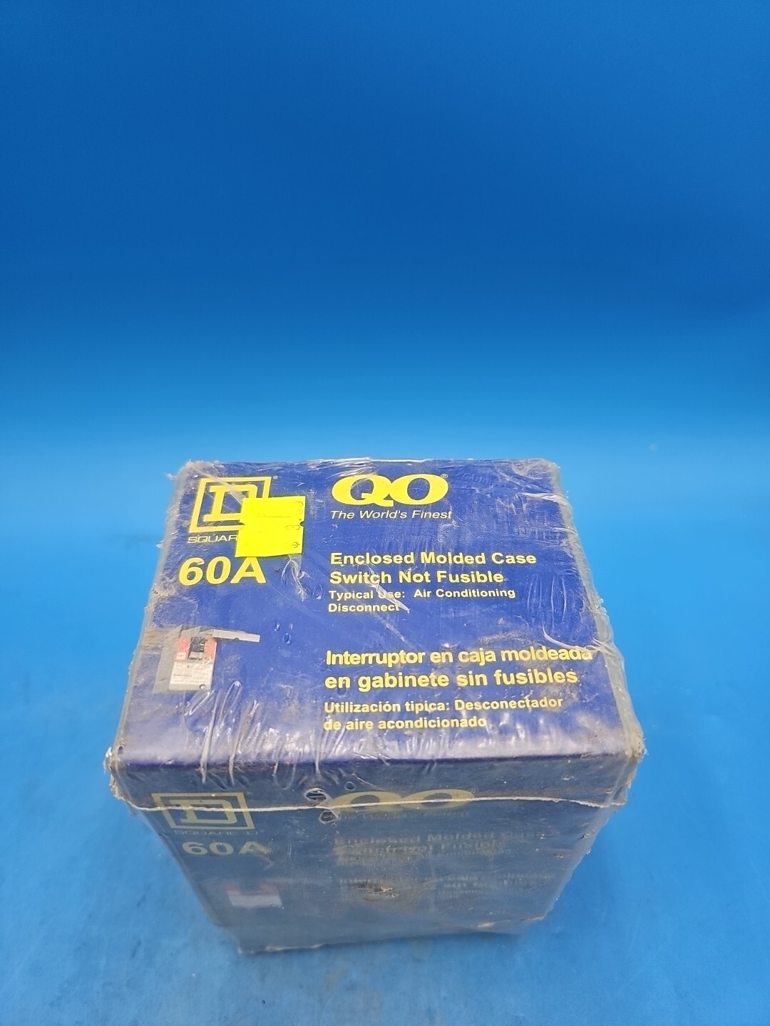 Square D QO200TR 60 Amp Non Fuseable Enclosed Molded Case Switch