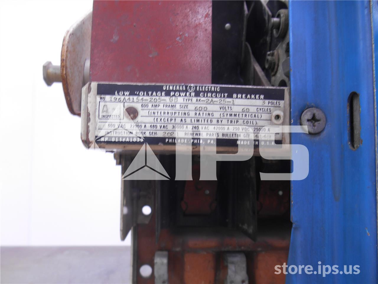 AK-2A-25 – 600A GE AK-2A-25 MO/DO SKU002182