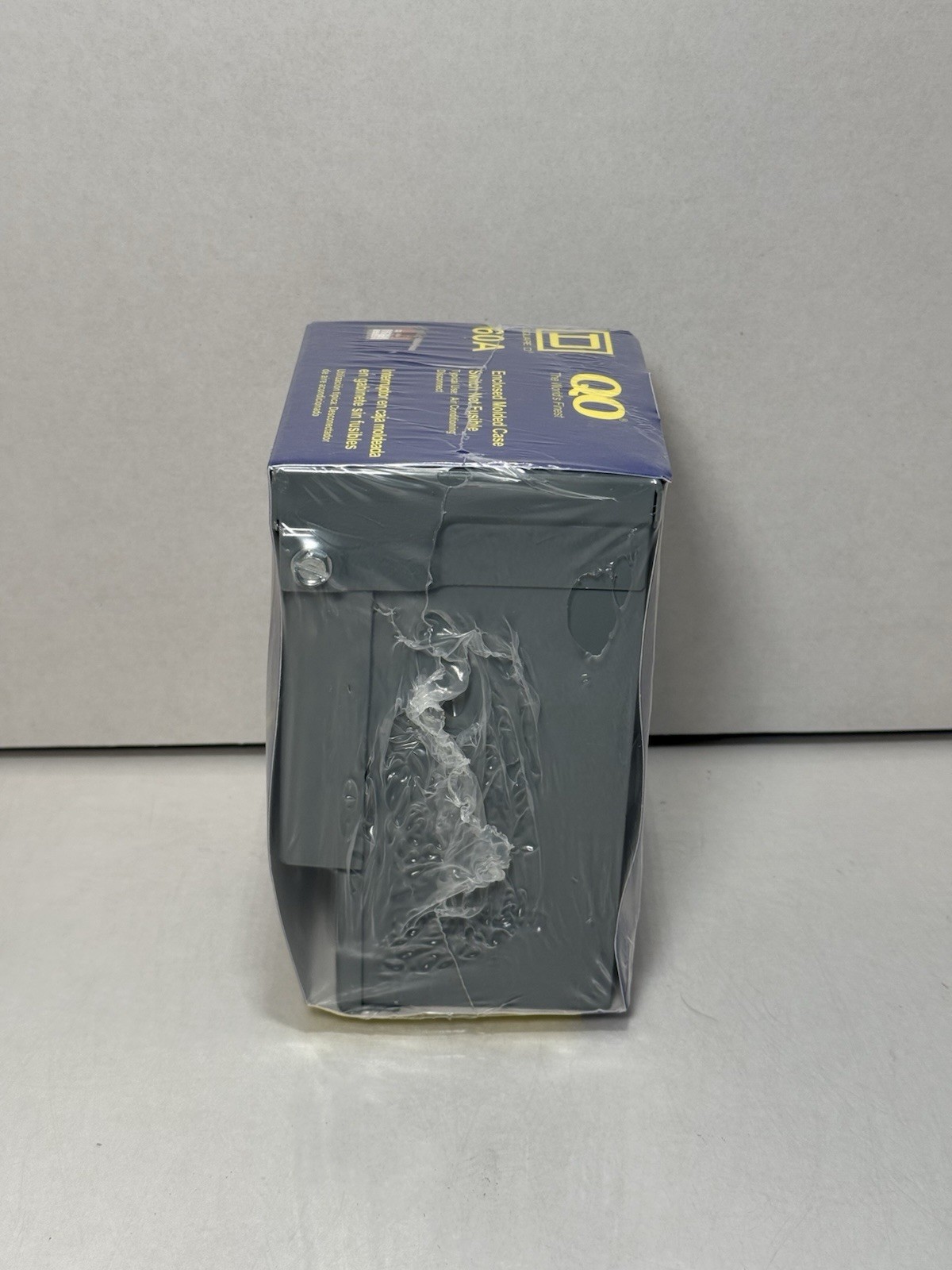 QO Square D Enclosed Molded Case Circuit Disconnect Switch Series G03 QO200TR