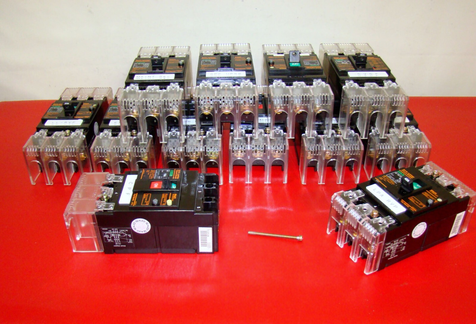 FUJI EG53B 3 Pole (5A) (10A) (15A) (20A) (40A) 50A Leakage Circuit breaker