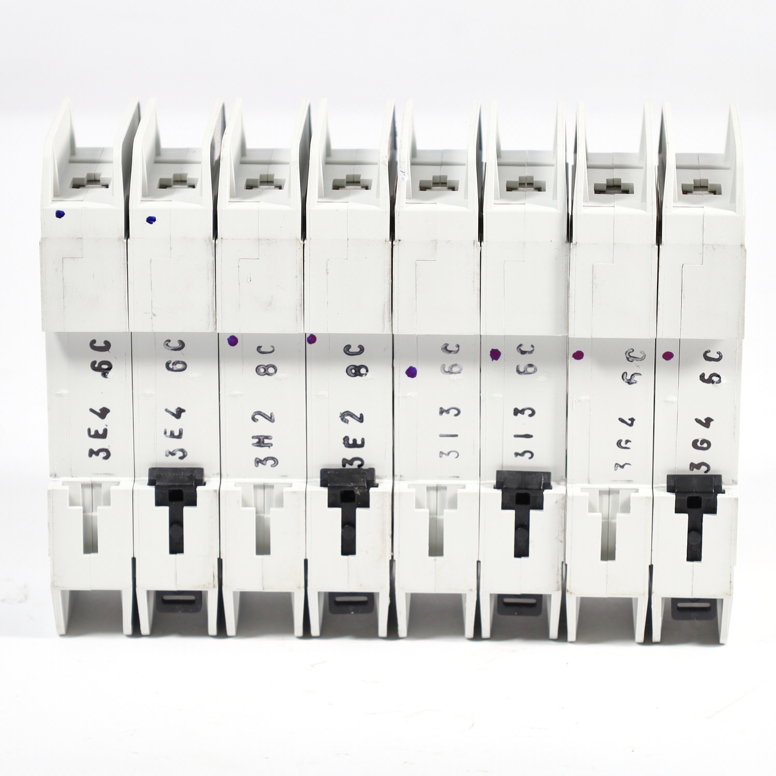 (Bundle of 11) Eaton Breakers and Contactors