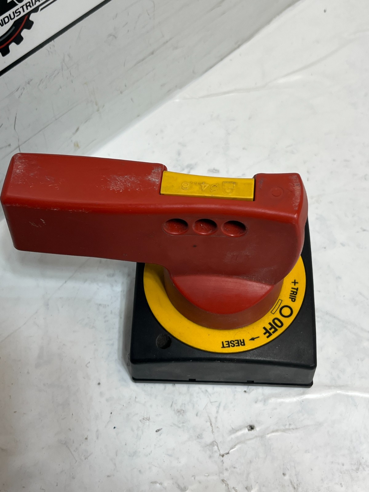 Eaton Moeller NZM1 Series Circuit Breaker Actuator Switch Handle 4…8