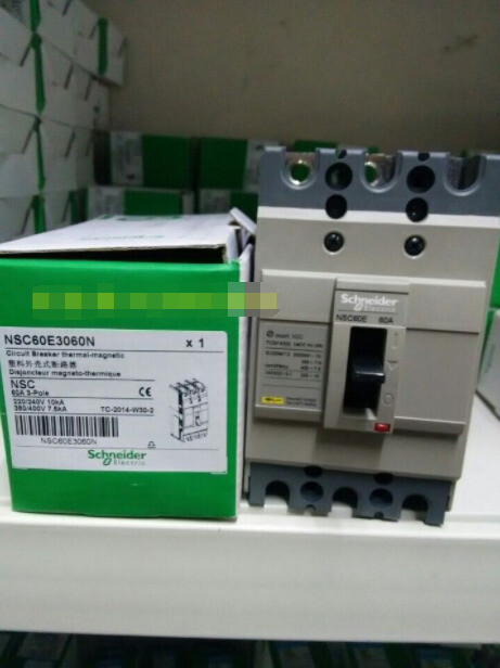 Schneider NSC60E Series 15-60A 3P Circuit Breaker Brand #SC