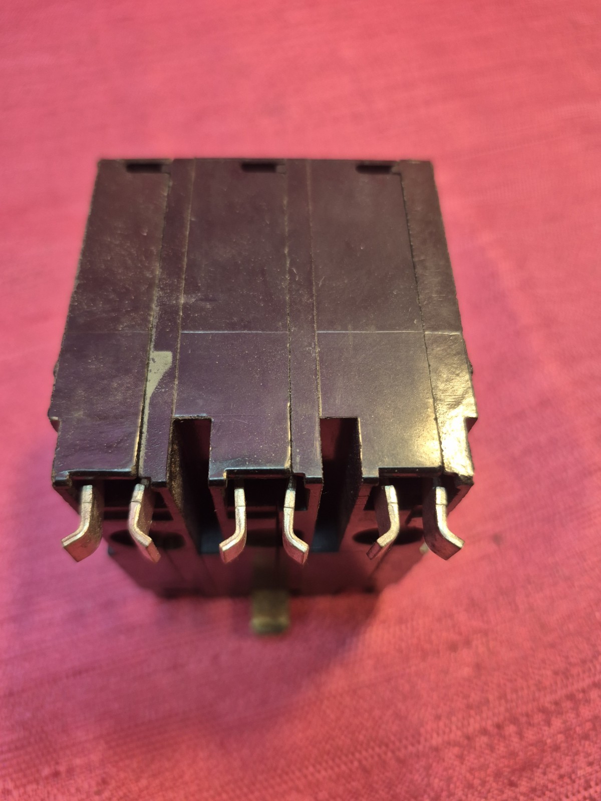 Square D QO330 3 Pole 30A Plug-In Breaker 240V Used Tested OK