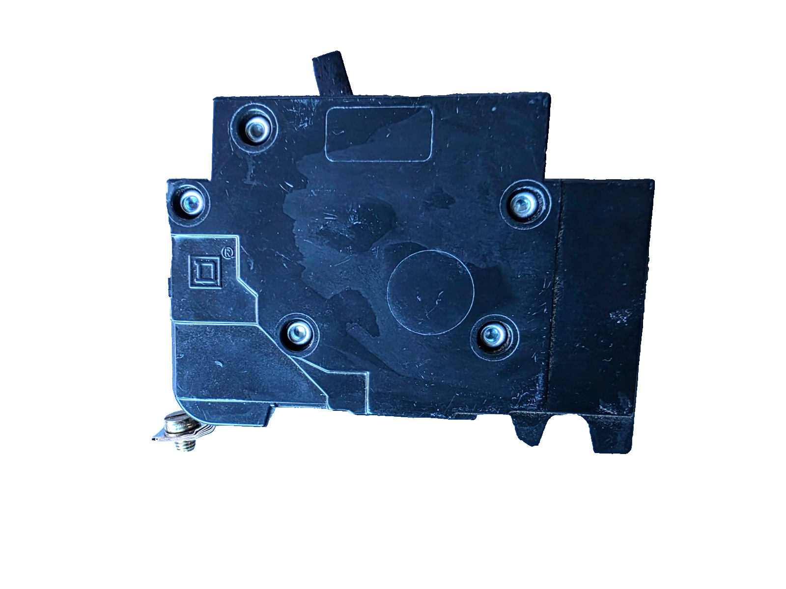 Square D EHB 14020 Circuit Breaker 20 Amp 1-Pole 277V Bolt-On Type EHB4