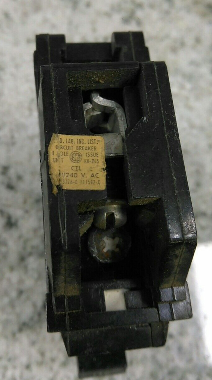 GE/ Type TQL-AC / 50Amp/ 1-Pole/ 120/240VA /GROVE / Circuit Breaker/USE(33B1
