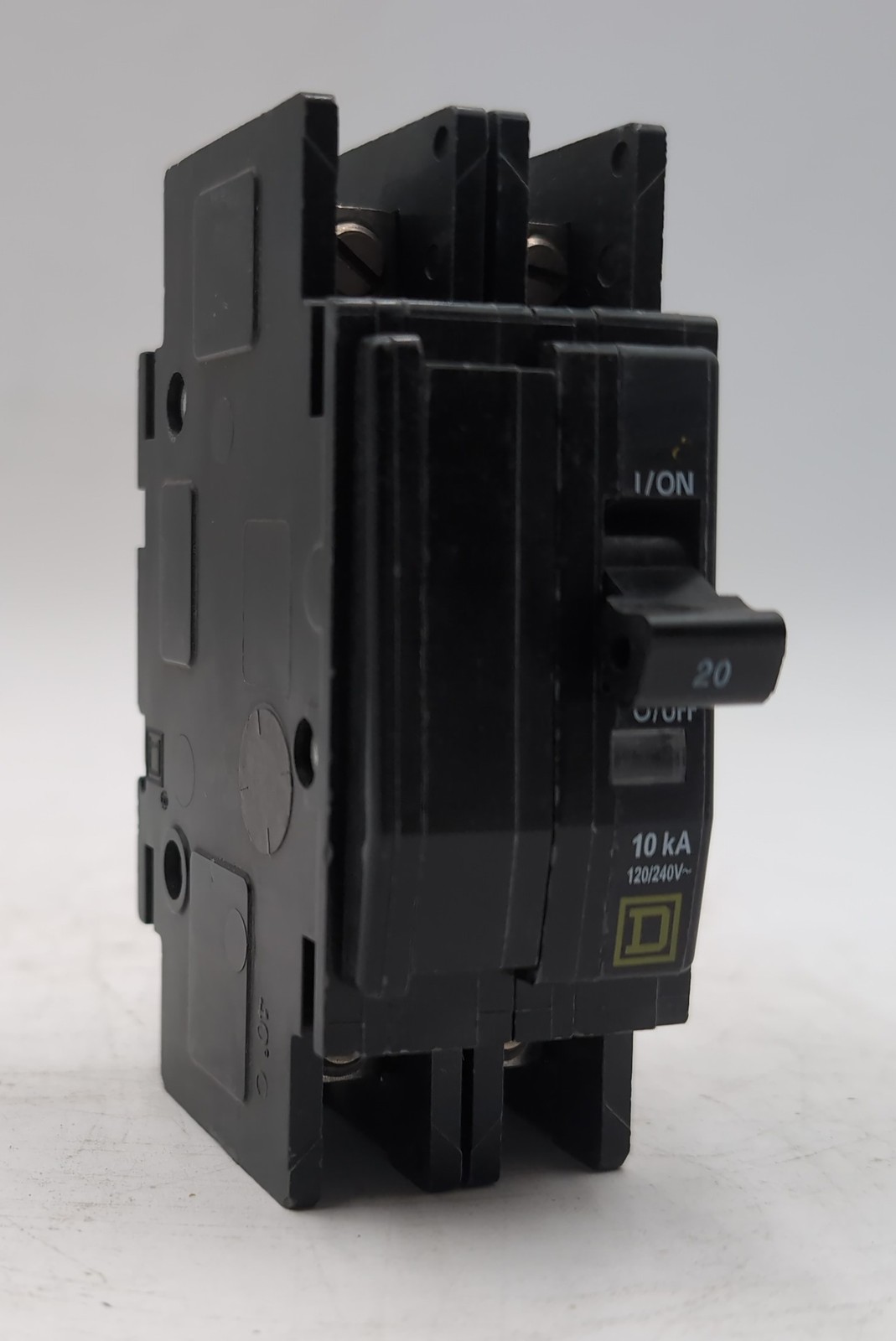 Square D QOU220 20 Amp 2 Pole 120/240V Circuit Breaker Unit Mount 20A QOU NEW