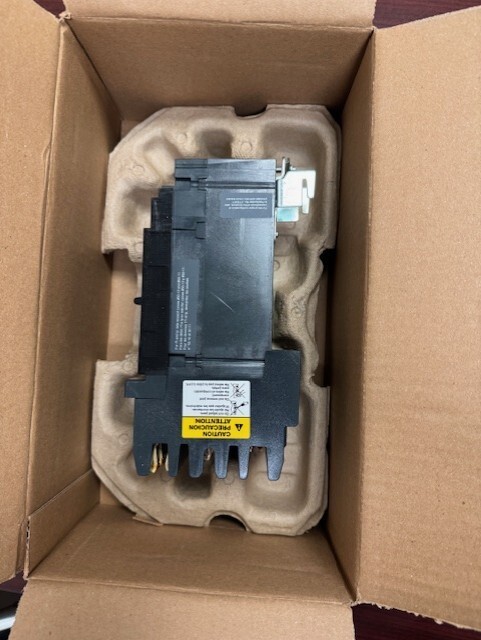 HJA36025 3Pole 25Amp 480/600Volt I-Line Square D HJA Circuit Breaker BRAND NEW