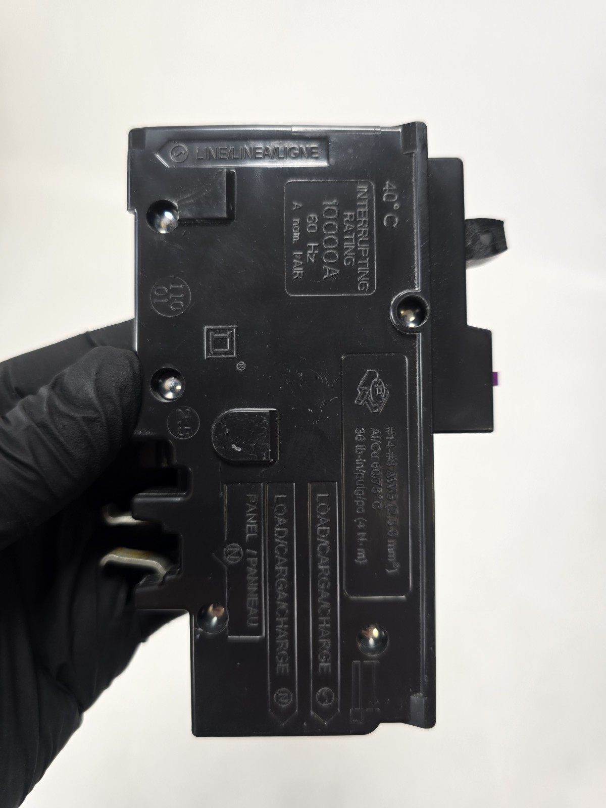 SCHNEIDER ELECTRIC HOM115PDF / HOM115PDF