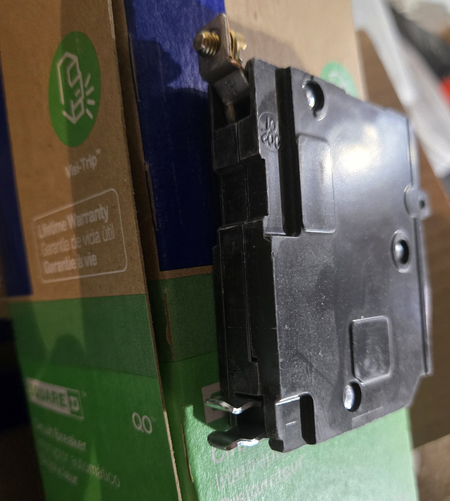 🟢 10 Pack Square D QOB12020 Amp 120V 1 Pole Circuit Breakers 🟢 NEW