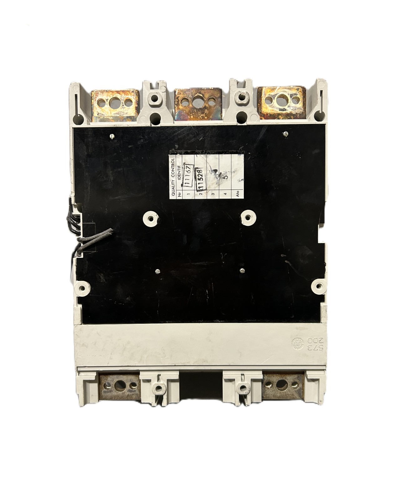 ABB SACE S6 S6N Circuit Breaker 600A 2-Pole 600VAC