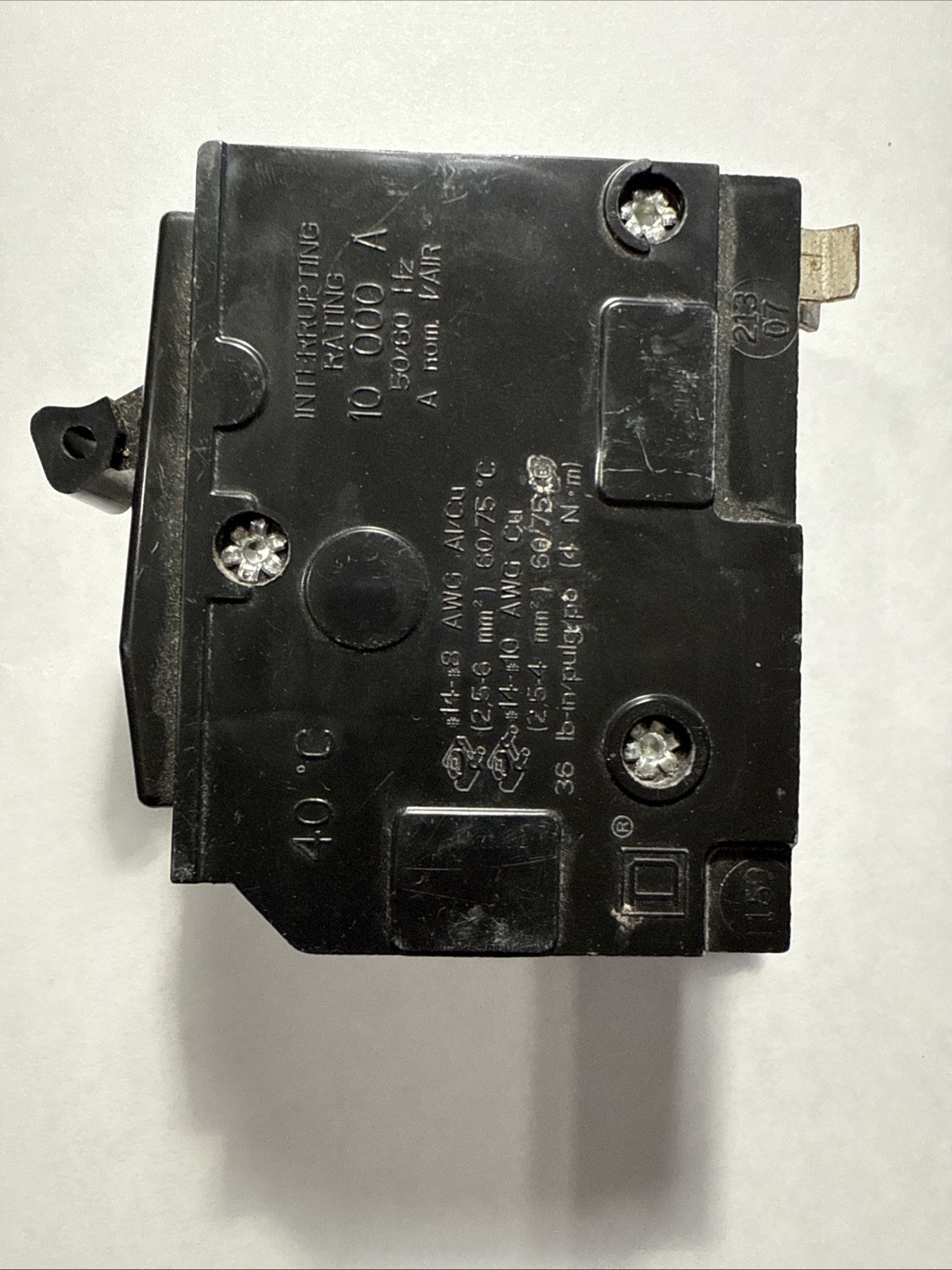 Square D QO230 Dual Pole 120/240-Volt AC Circuit Breaker