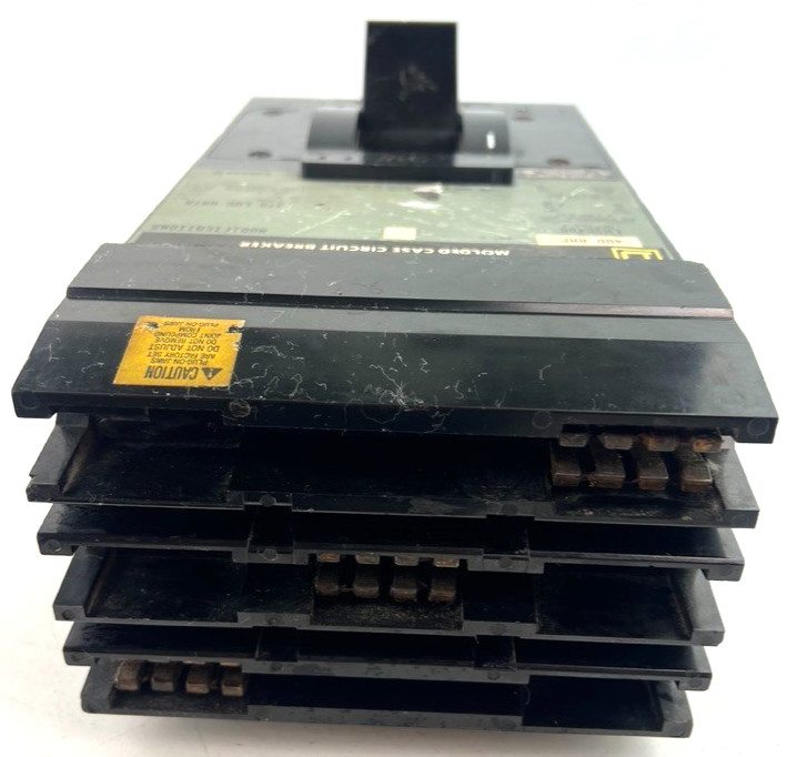 Square D LH36400 400 Amp 3 Pole Circuit Breaker 600V I-Line — Wear Read No Cover