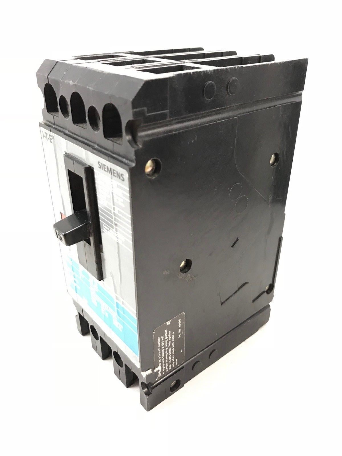 ED43B015 Siemens 15 Amp 480V 3 Pole Bolt On Molded Case Circuit Breaker
