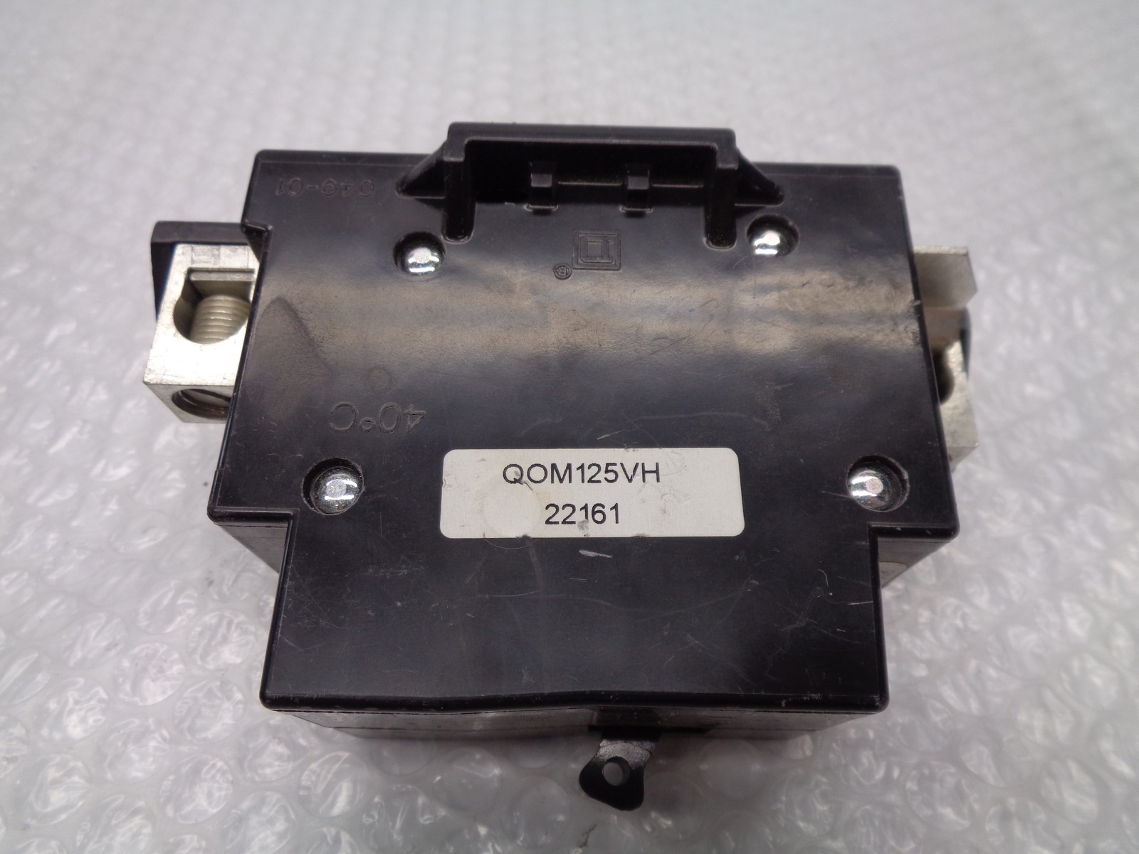 SQUARE D QOM125VH BREAKER 2POLE 125AMPS NSNP