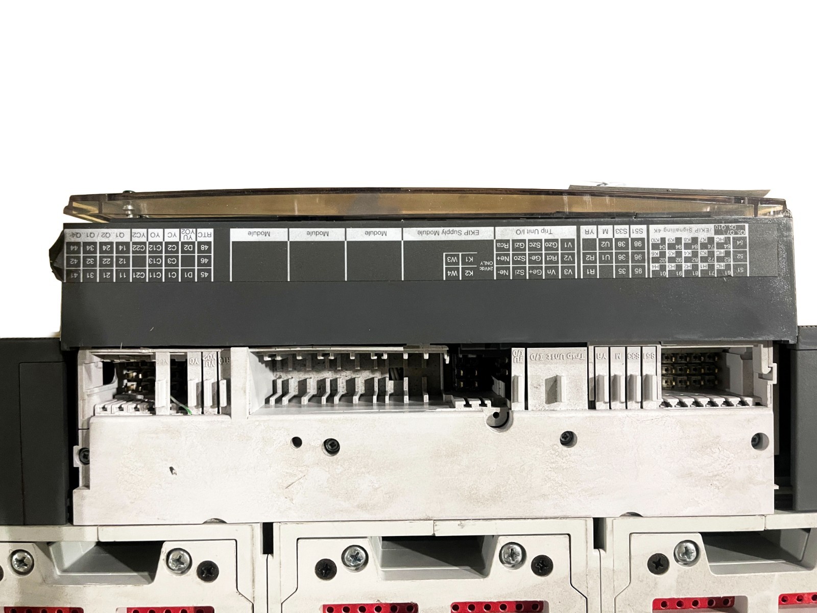 ABB SACE Emax2 E6.2V 4000A 3-Pole Low Voltage Power Circuit Breaker Frame E6.2
