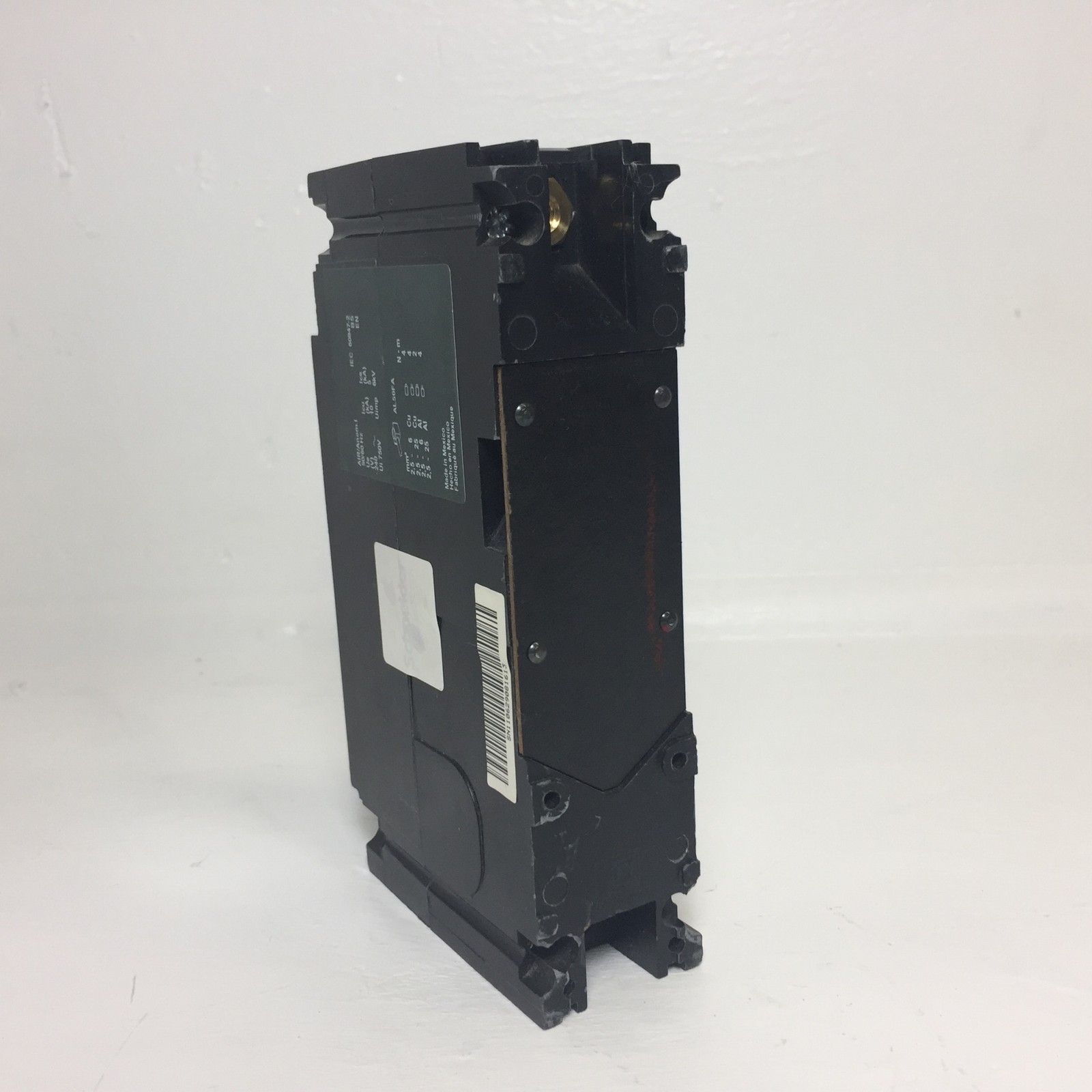 Square D FAL12015 15A Circuit Breaker Green Label 120 VAC 1 Pole FAL 15 Amp 1P