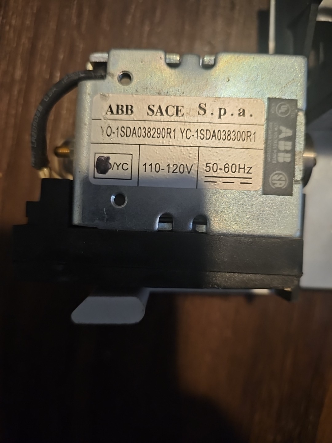 abb sace spa yo 1SDA038290R1/1SDA038300R1 SHUNT CLOSING & OPENING COIL