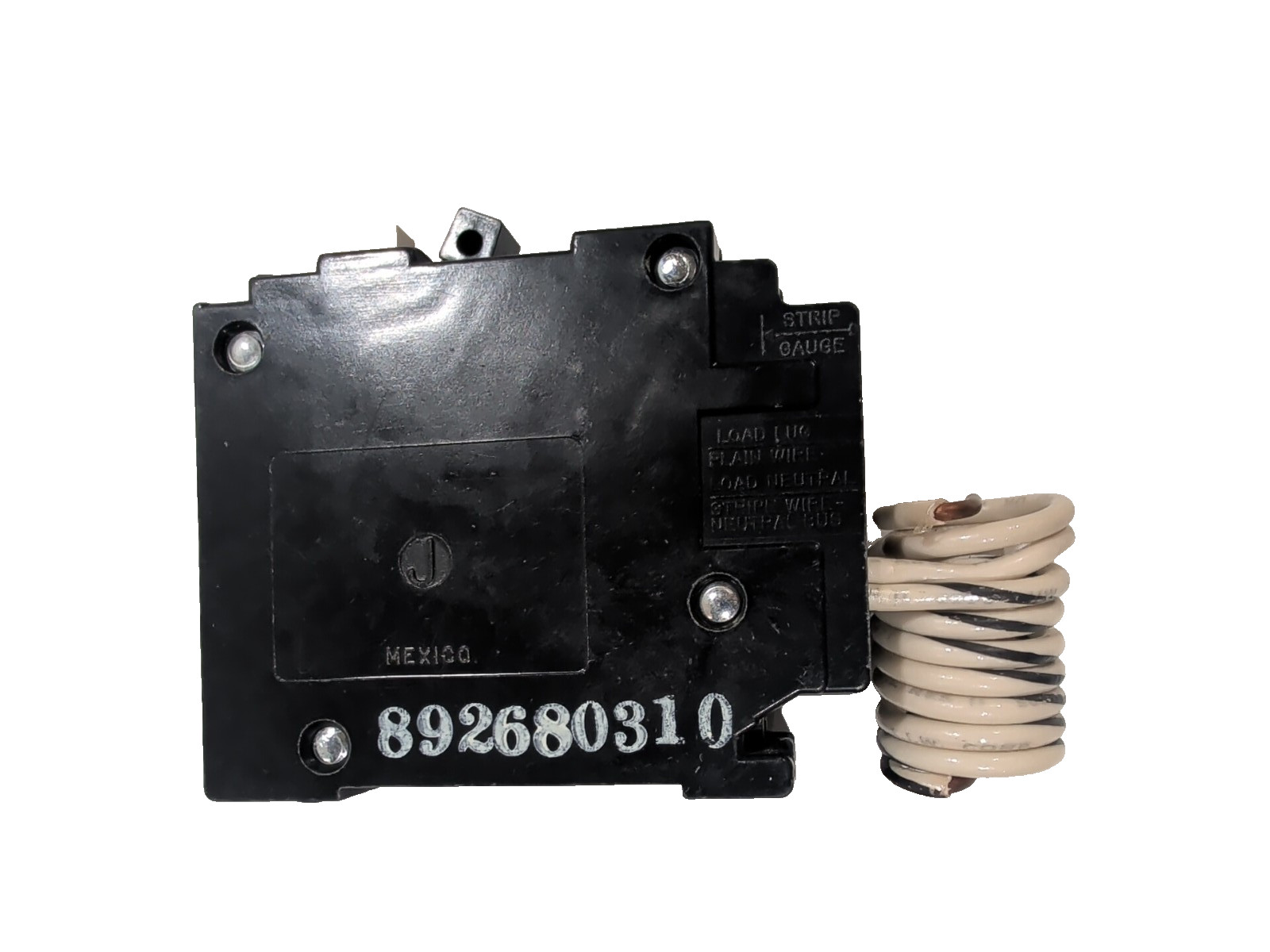 Siemens ITE QF115 15A 1-Pole 120V GFCI Ground Fault Circuit Breaker EQ Frame