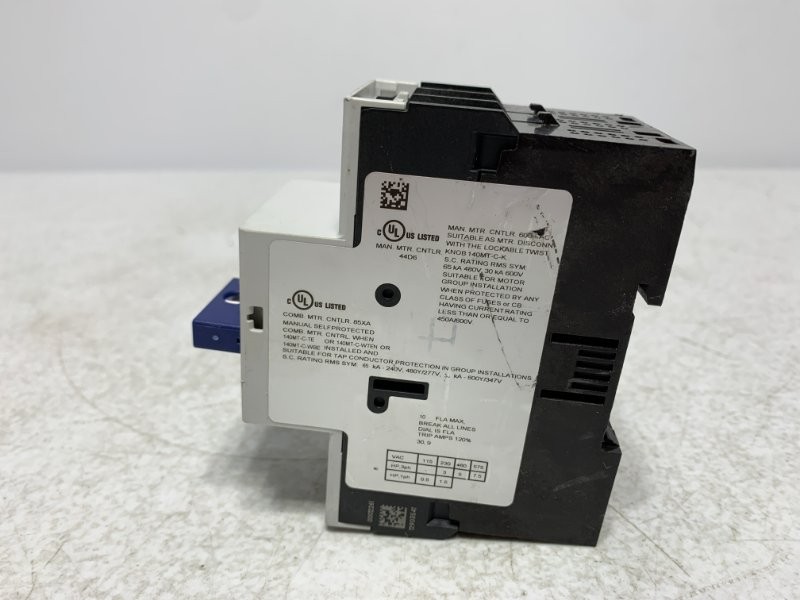 Allen Bradley 140MT-D9T-C10 Motor Protection Circuit Breaker 6.3-10A