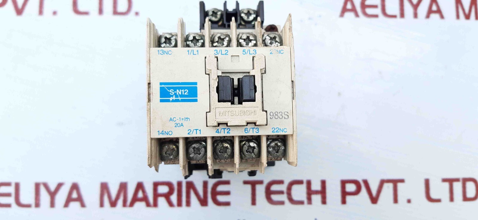 Mitsubishi S-n12 Magnetic Contactor 100-110v/60hz